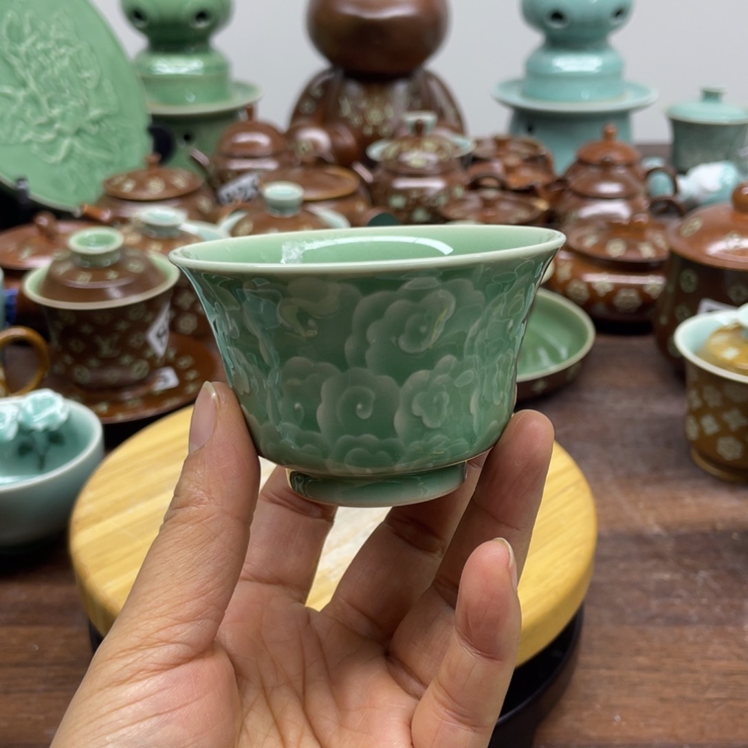 微瑕特价青瓷青瓷