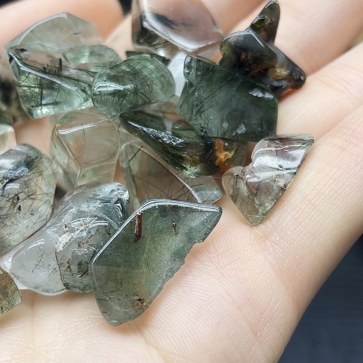 珠宝半成品未镶嵌水晶223水晶