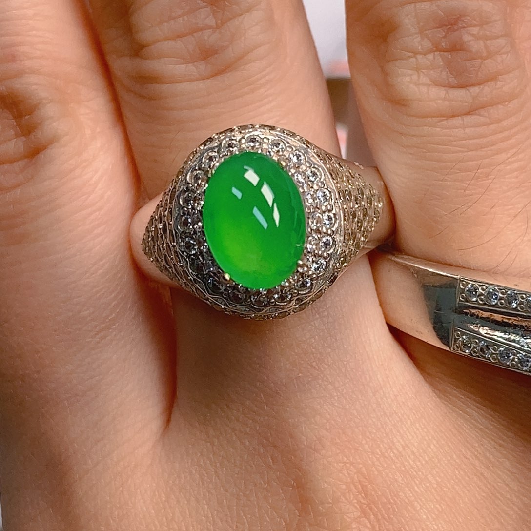 翡翠裸石翡翠蛋面