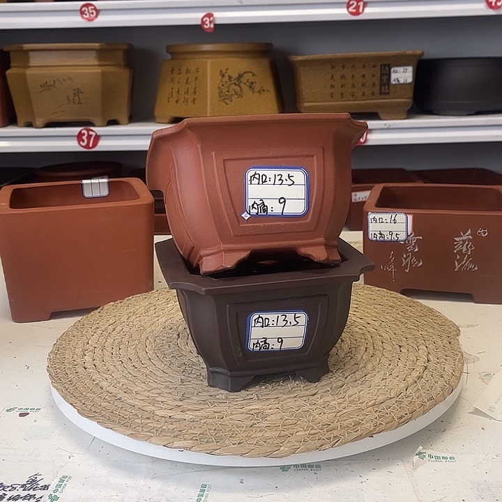 紫砂花盆紫砂艺术