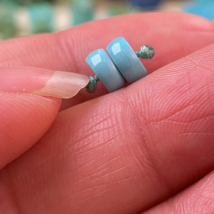 绿松石未镶嵌原矿