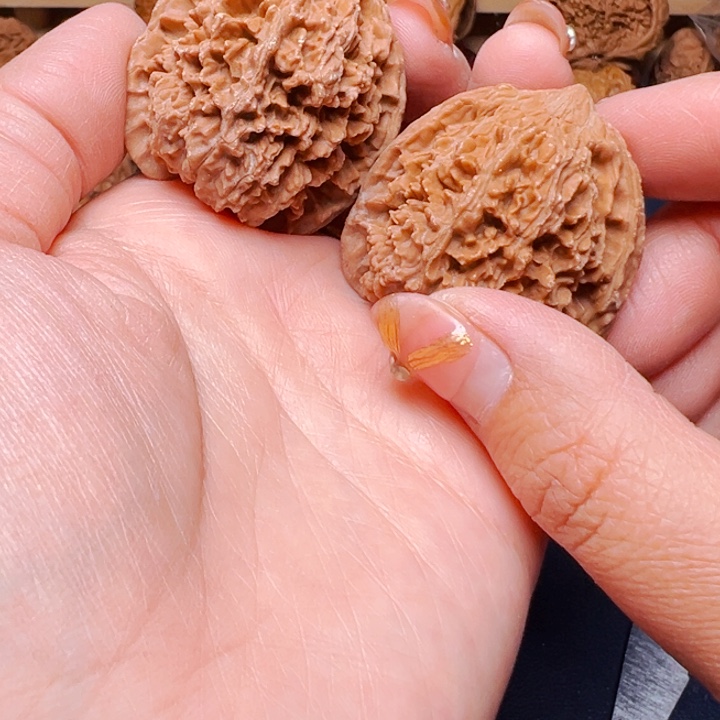 吊坠文玩核桃满天星39