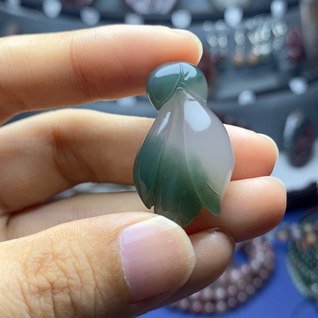 未镶嵌吊坠(不含链)玛瑙/玉髓
