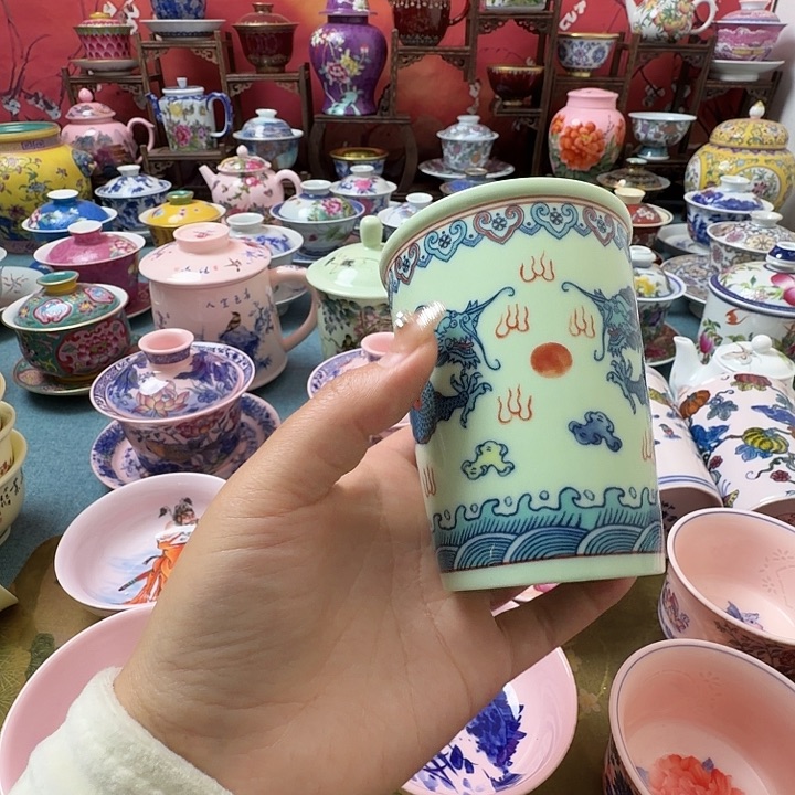 瓷摆件景德镇陶瓷