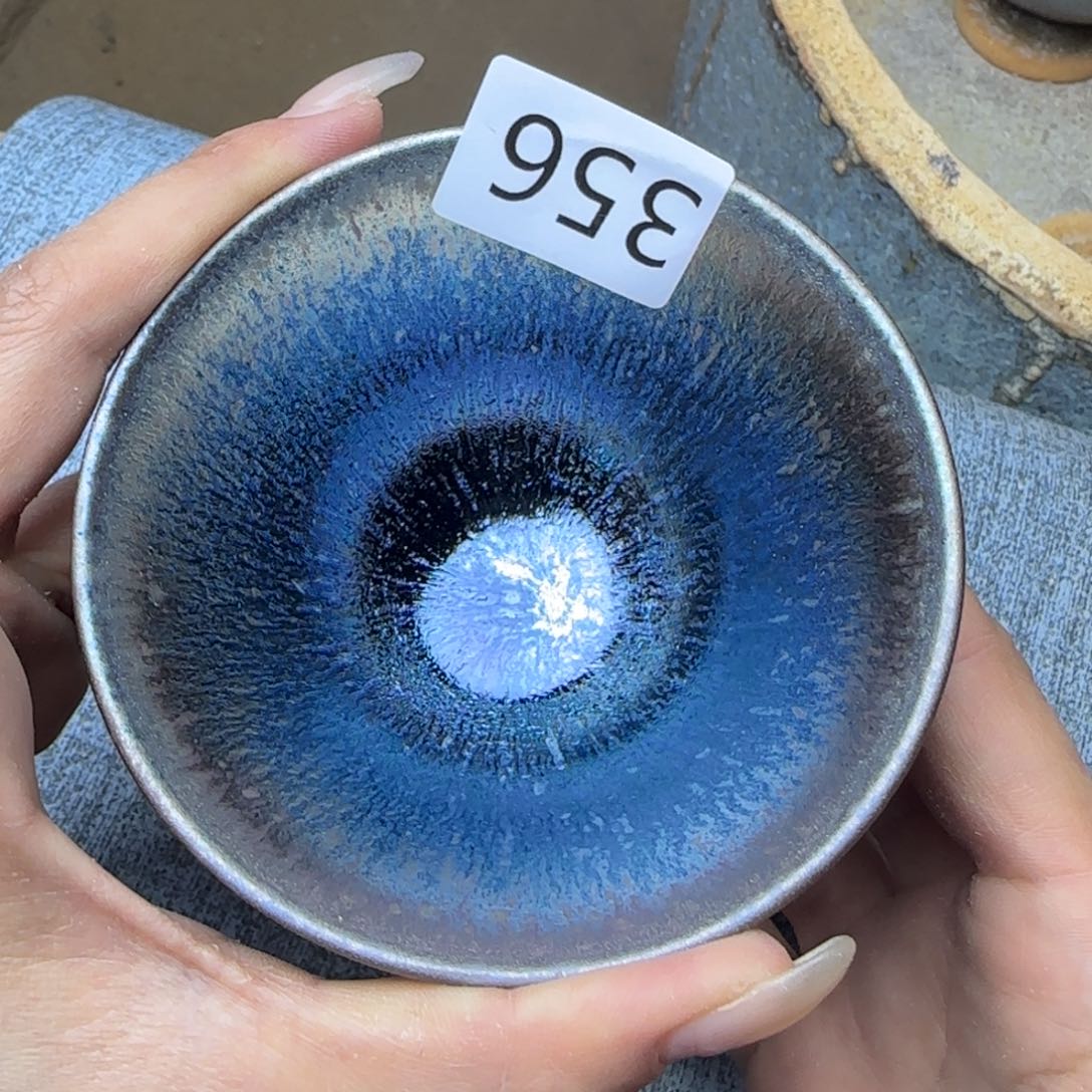 茶盏朱秋敏龙窑龙年的最后一窑