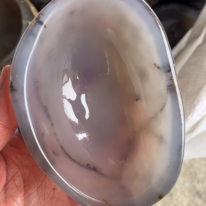 玛瑙/玉髓未镶嵌手链