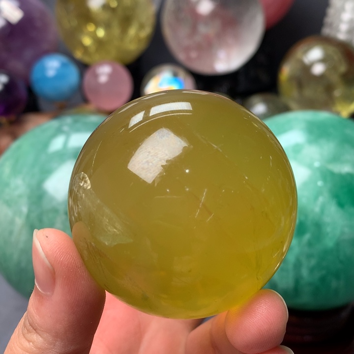 水晶水晶未镶嵌湖****糖水晶5.5