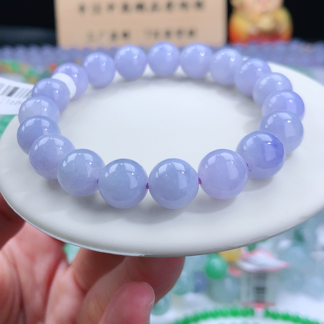 翡翠手链未镶嵌卡10