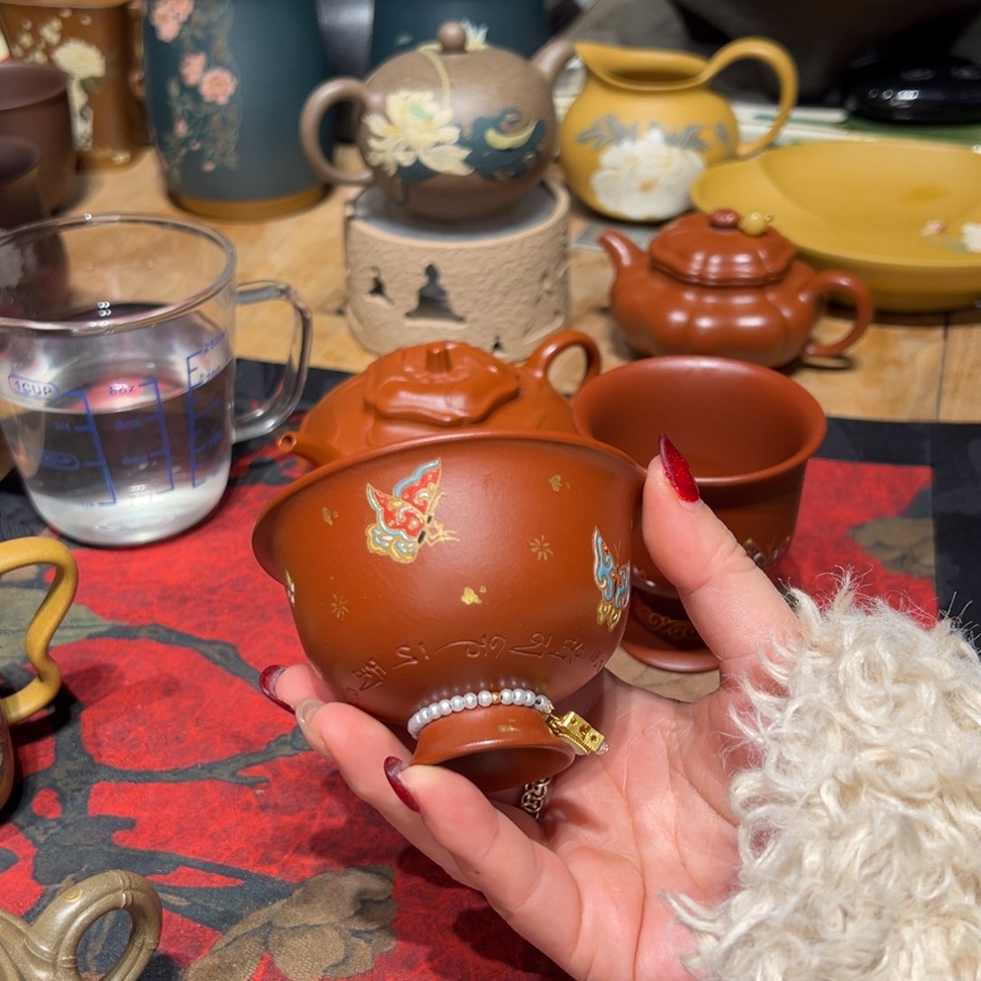 紫砂茶杯8588888888888