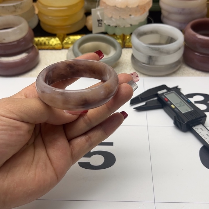 石英岩玉合金手镯