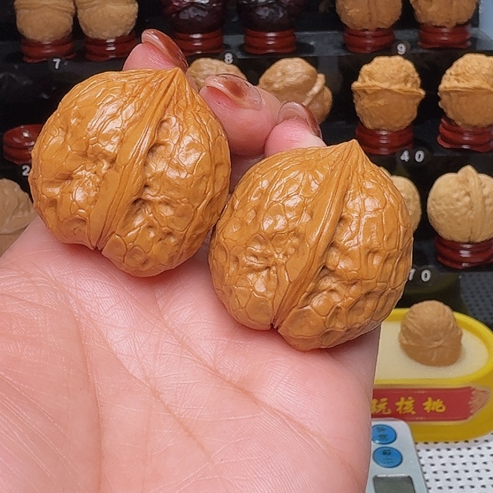 文玩核桃把件云鸡37尺…………14号