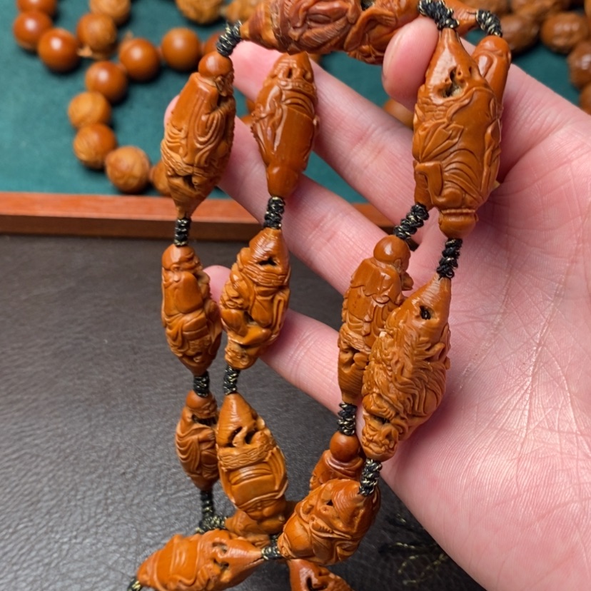 【闪购商品】橄榄核吊坠橄榄核