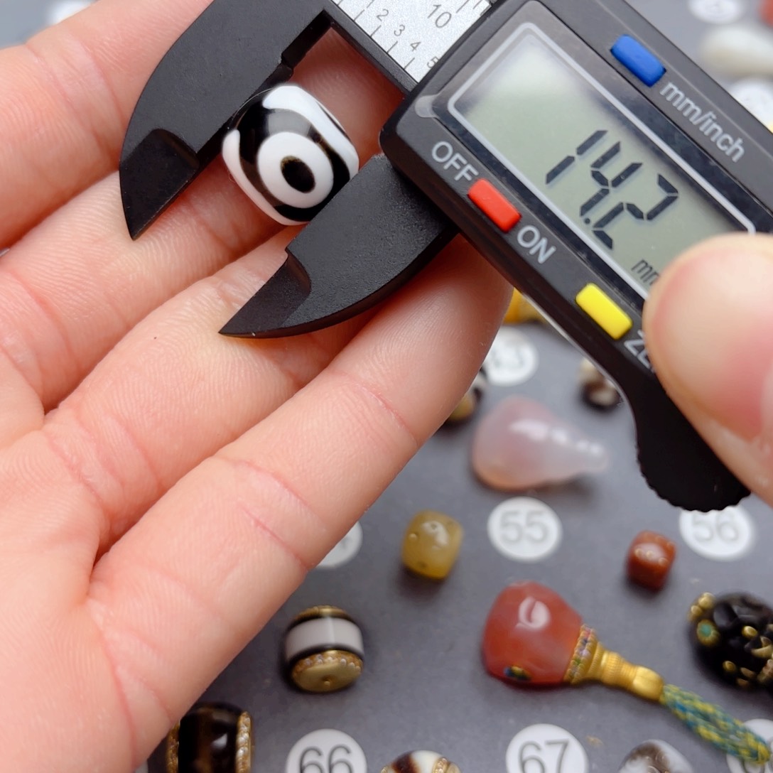 玛瑙/玉髓隔珠未镶嵌