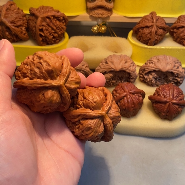 一***秀文玩核桃把件Hhhhhhhbb