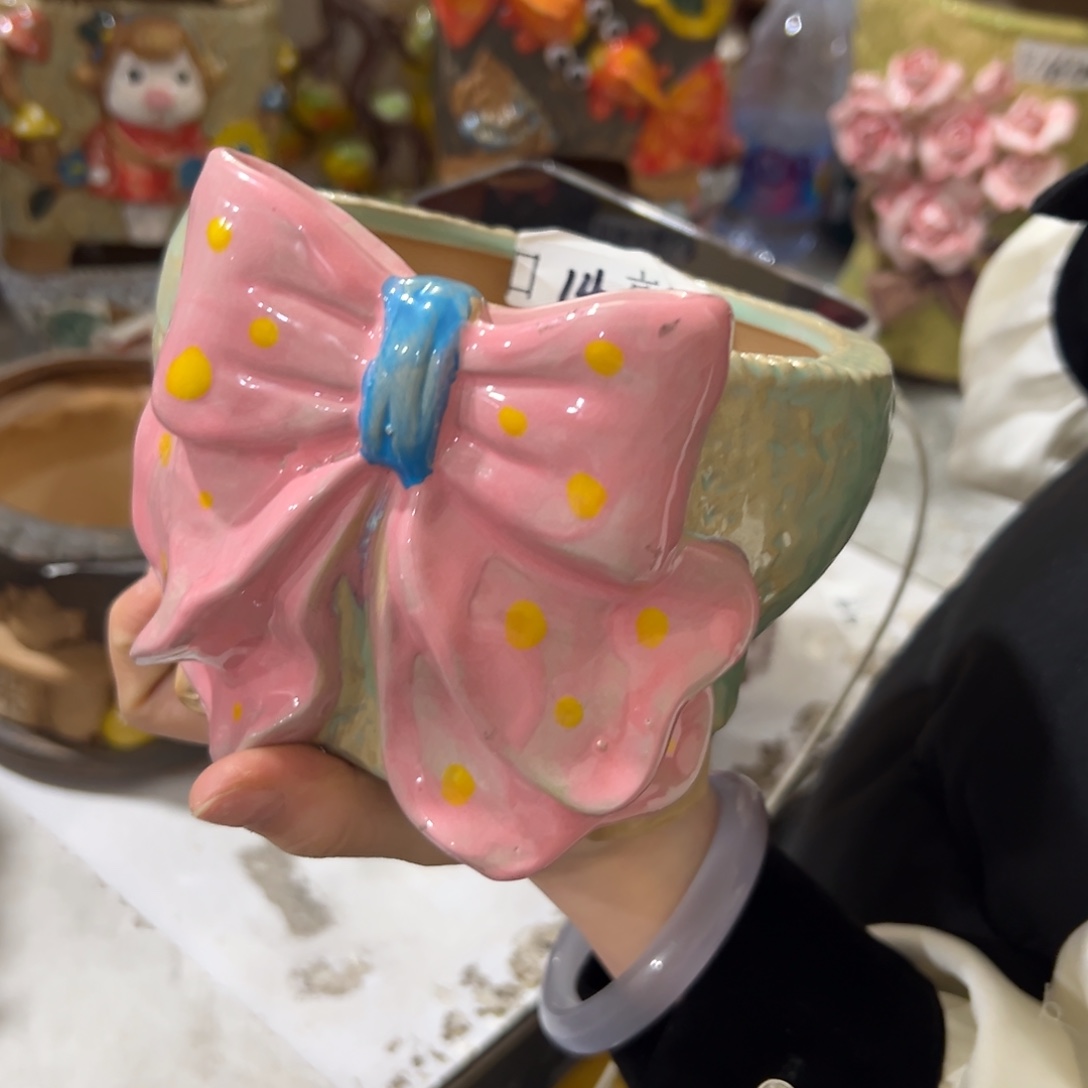 满20米秒退拉黑花盆