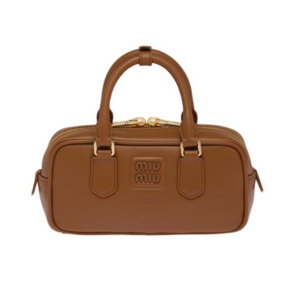 全新未使用 缪缪 安洁利严选/BK0155304 斜挎包