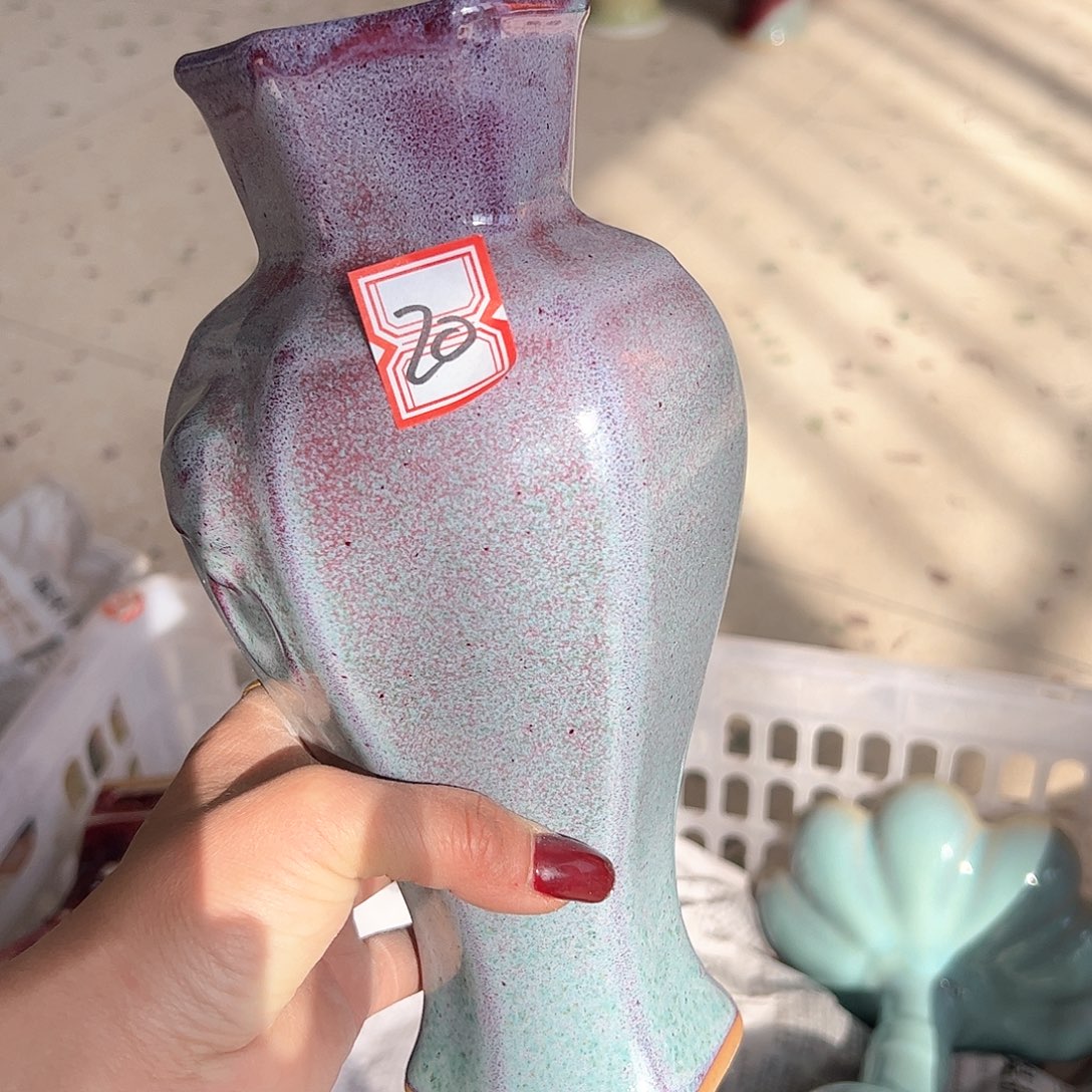 摆件郑家钧窑摆件