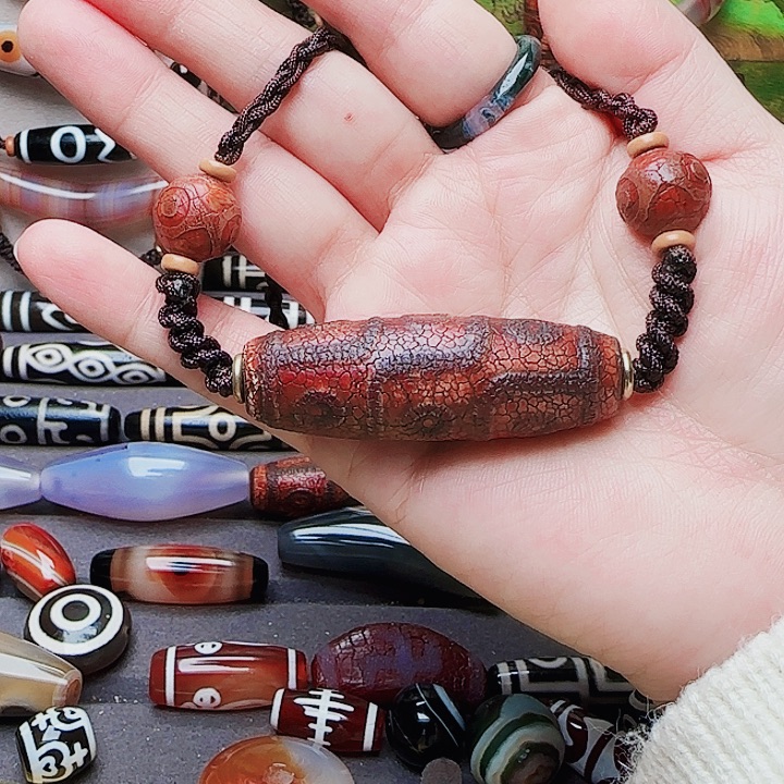 玛瑙/玉髓合金珠宝半成品