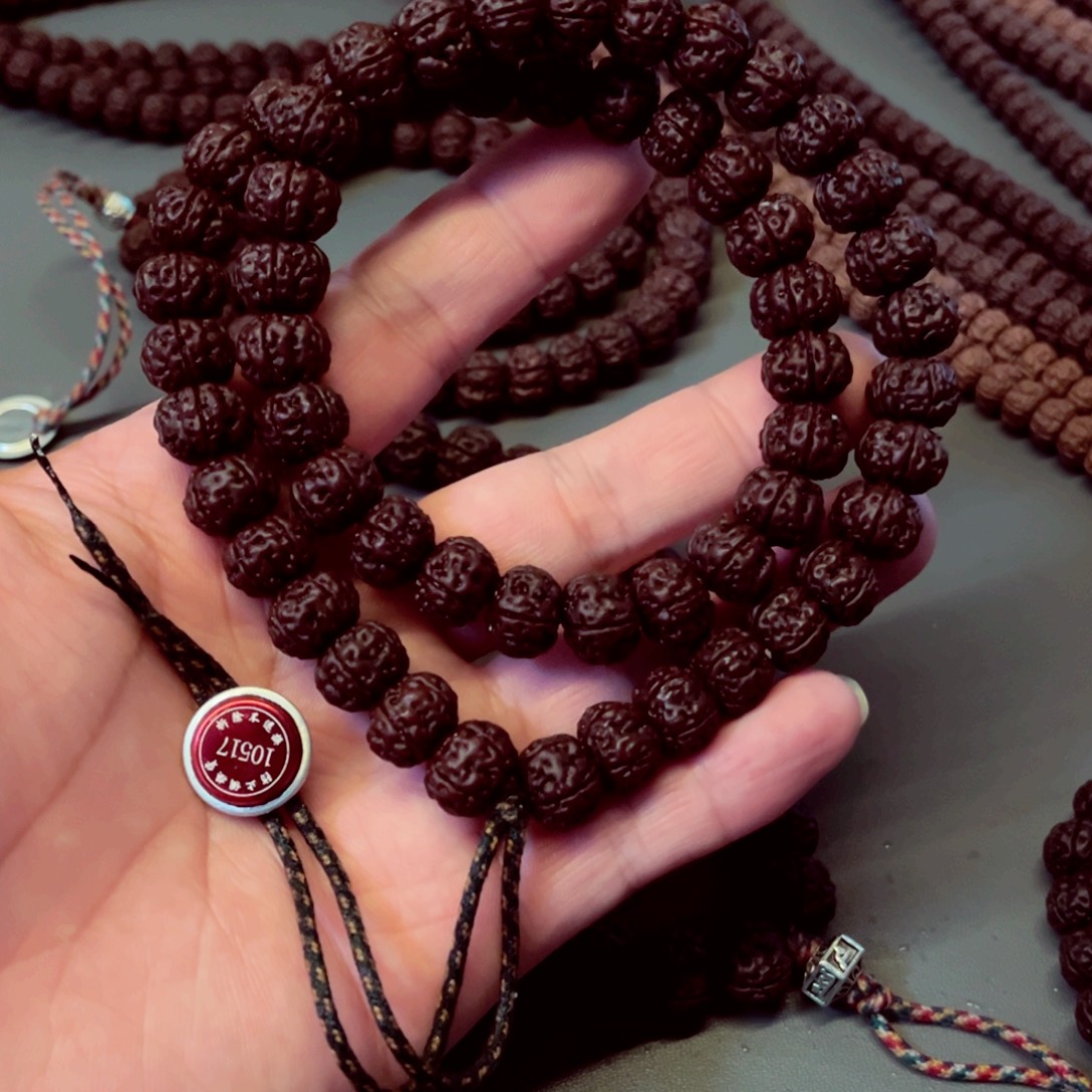 ****y金刚菩提手串11.8纯血老树王双圈10517