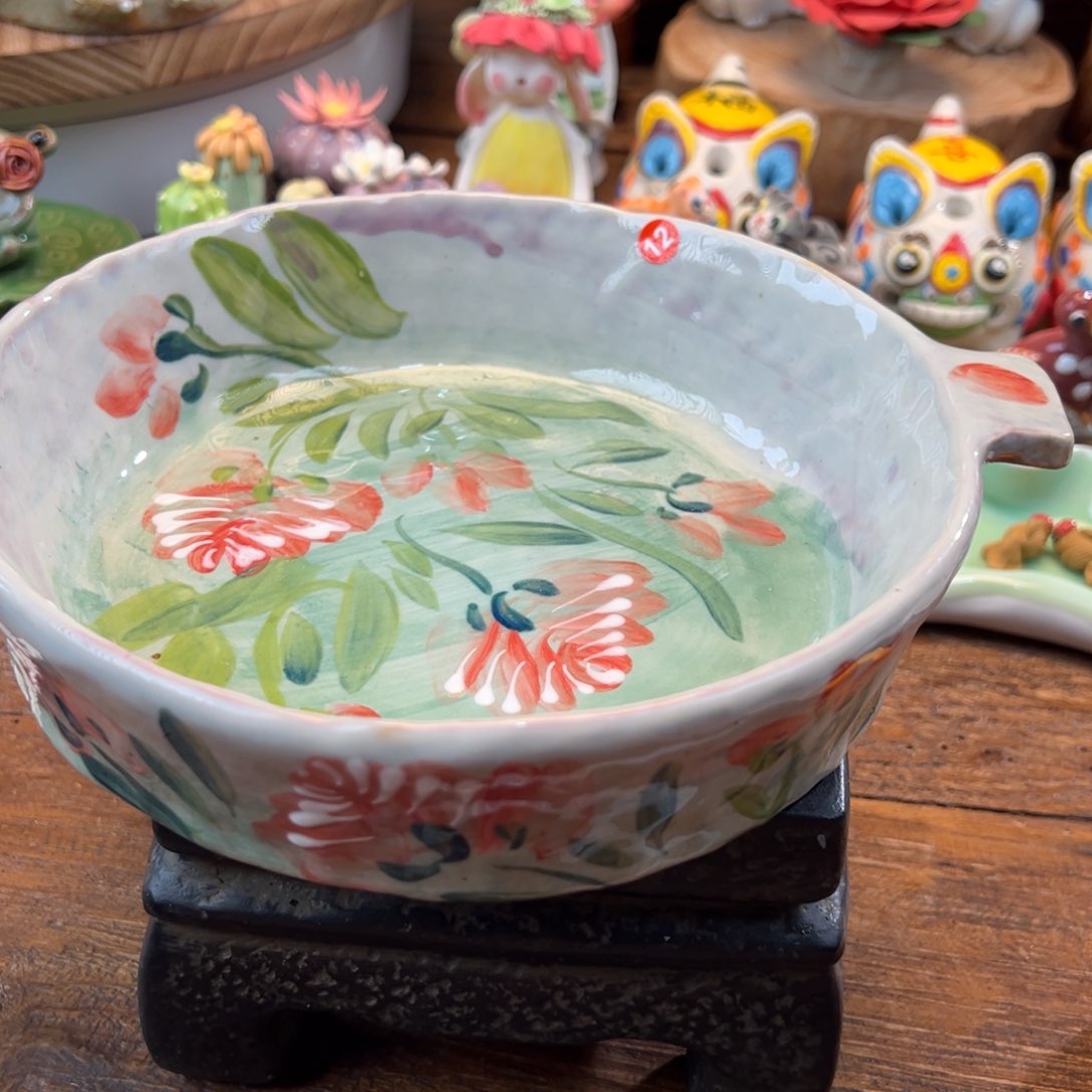 小镇青花每日有新品