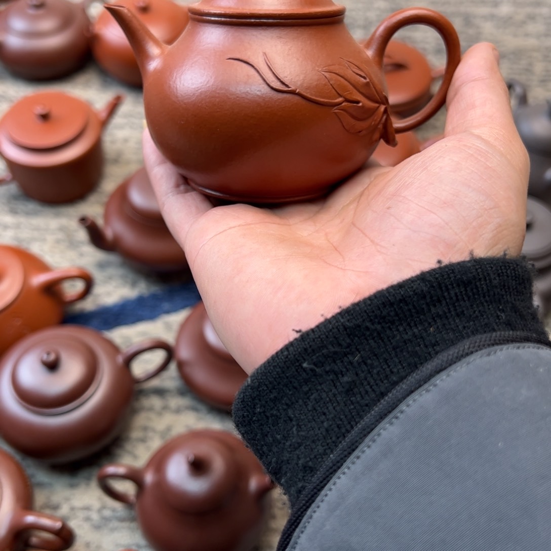 紫砂茶壶全手工制作