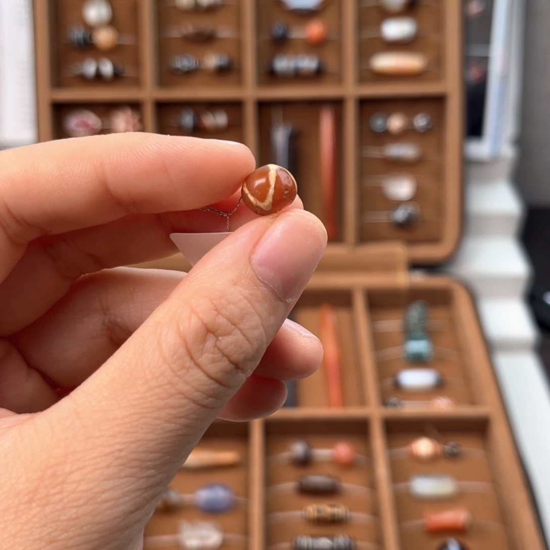 玛瑙/玉髓未镶嵌吊坠(不含链)