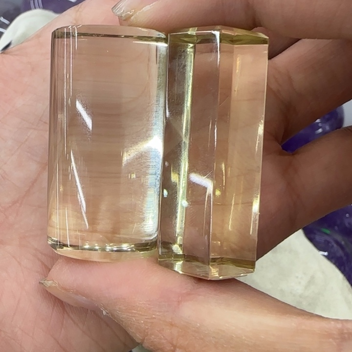 水晶水晶摆件未镶嵌哎*生