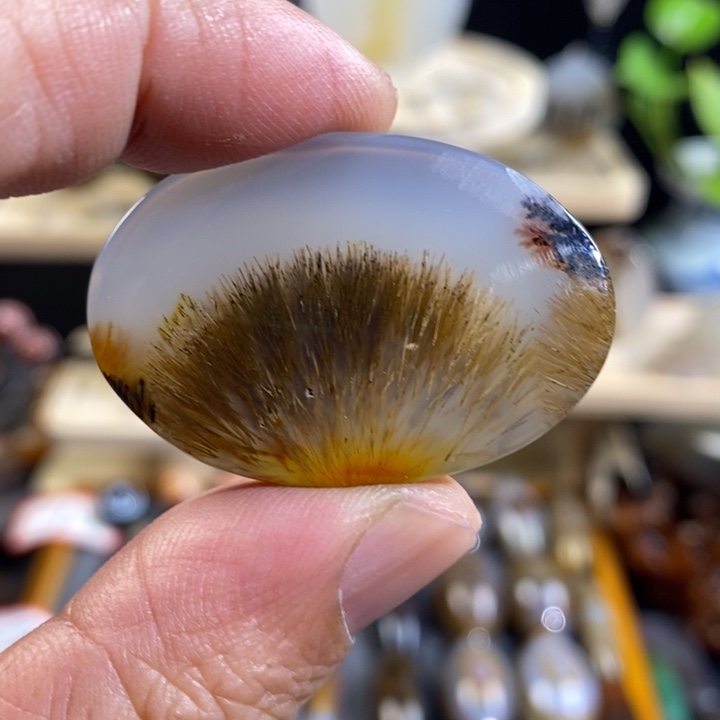 【闪购商品】玛瑙/玉髓吊坠(不含链)未镶嵌