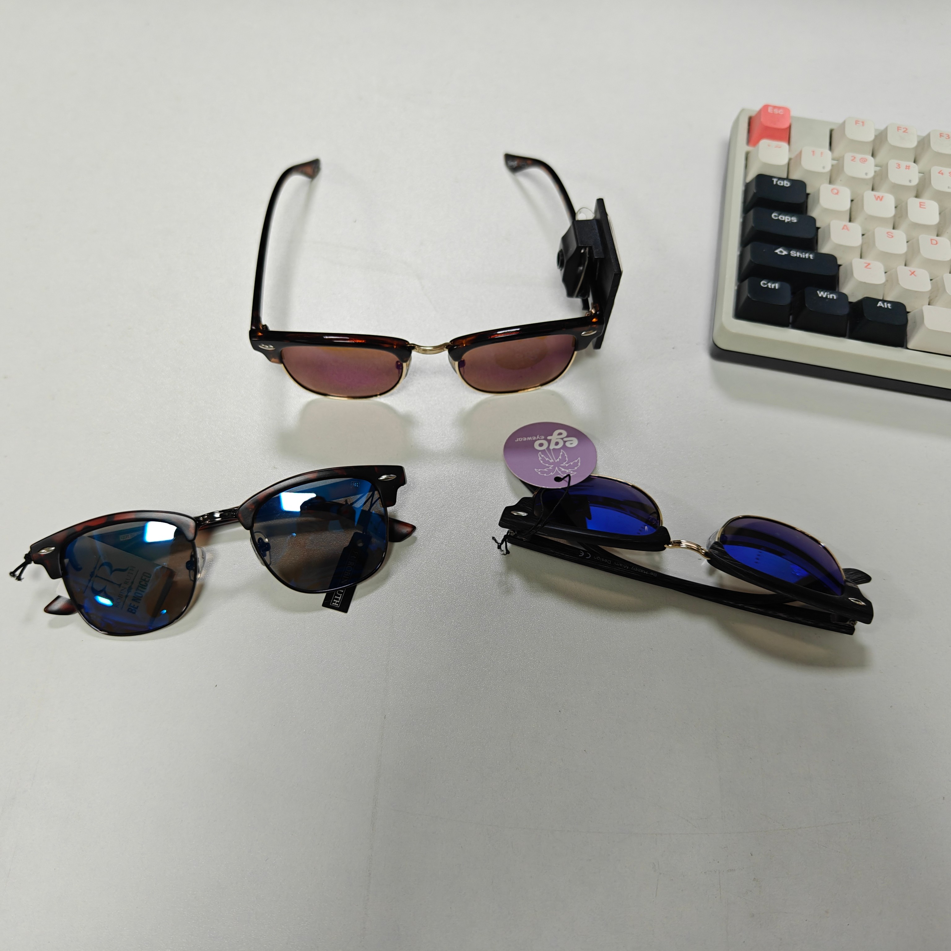 防紫外线 UV400 潮流太阳镜