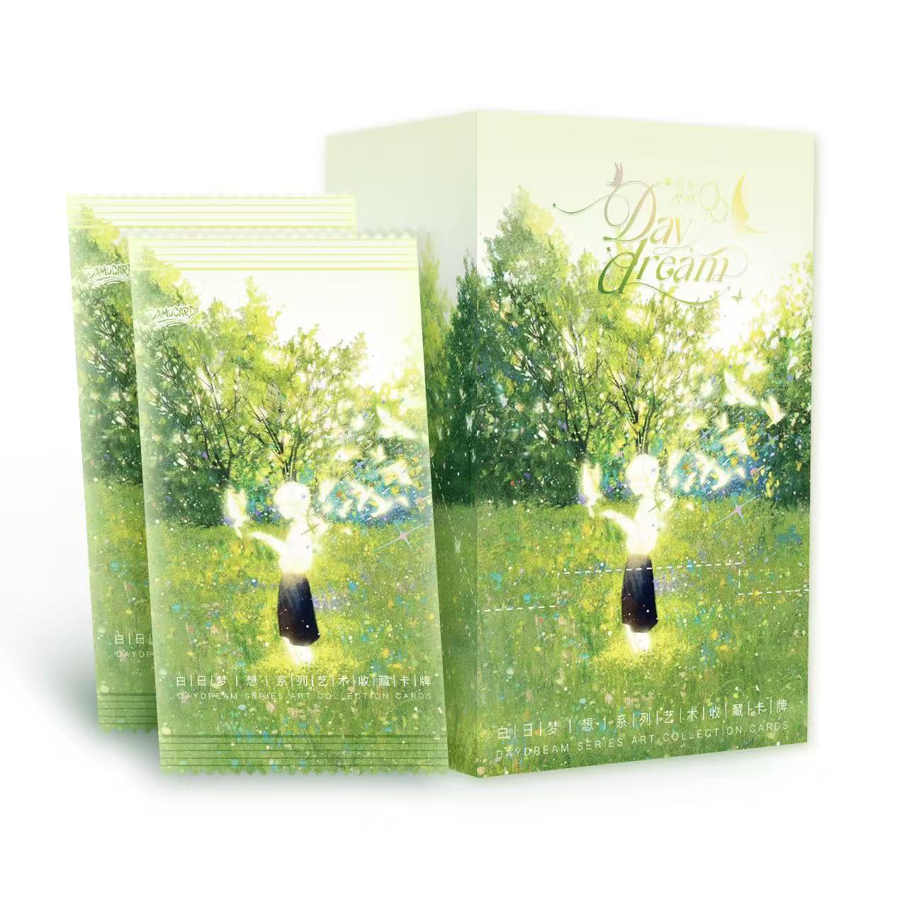 蜜【蓝琳/萝卜刀＋2】DAMOCARD艺术集第一弹白日梦想家卡牌盲盒代拆