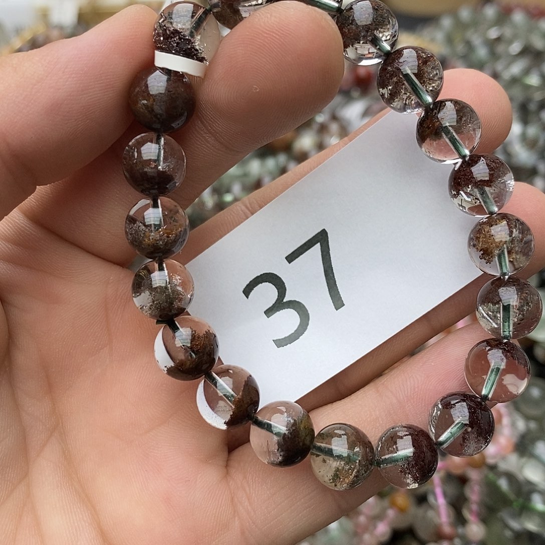 水晶手链未镶嵌手链