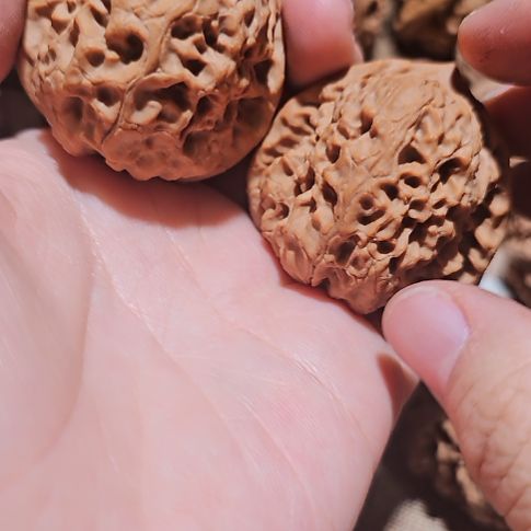 吊坠文玩核桃43大团圆