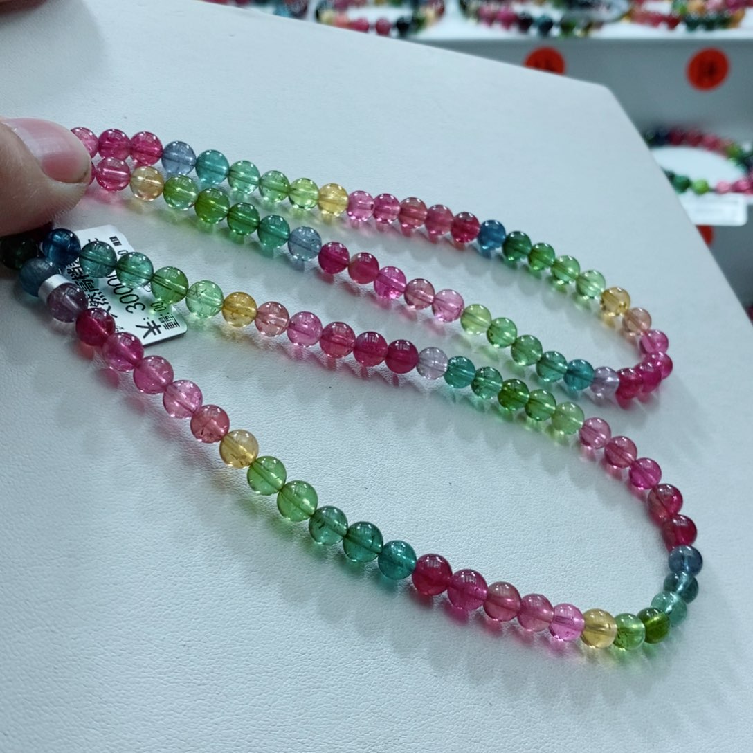 碧玺手链未镶嵌碧玺