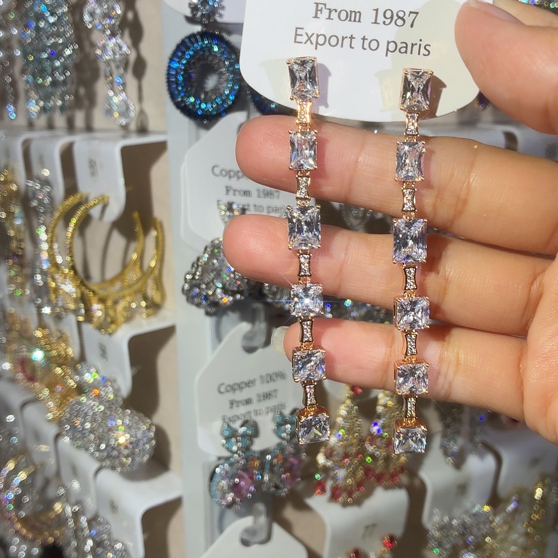 锆石铜合金925银针