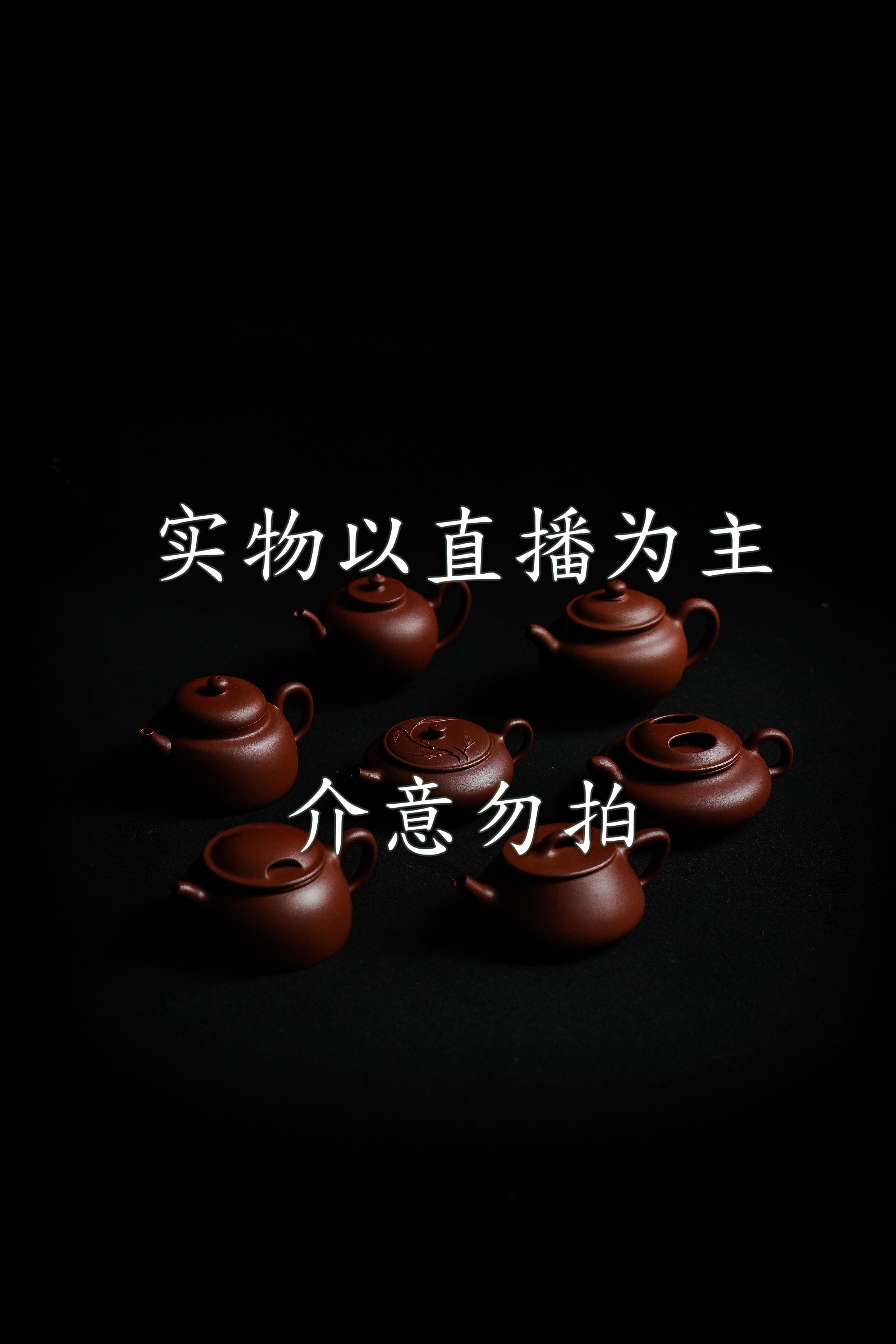  逐砂 | 【直播专用】 自主拍下不发货  手工紫砂壶