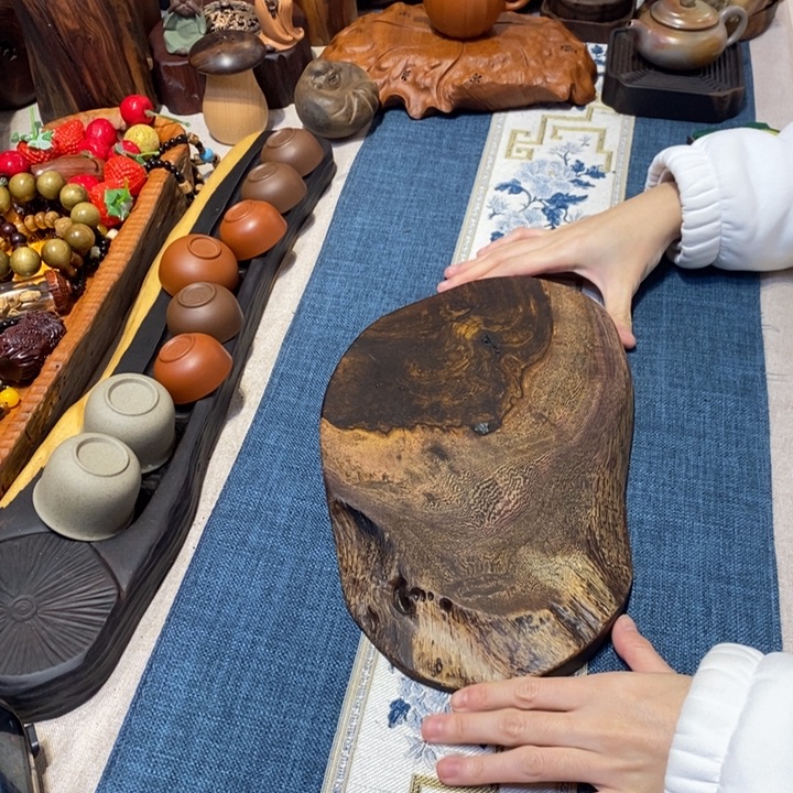 鸡翅木干泡32-19-2.5