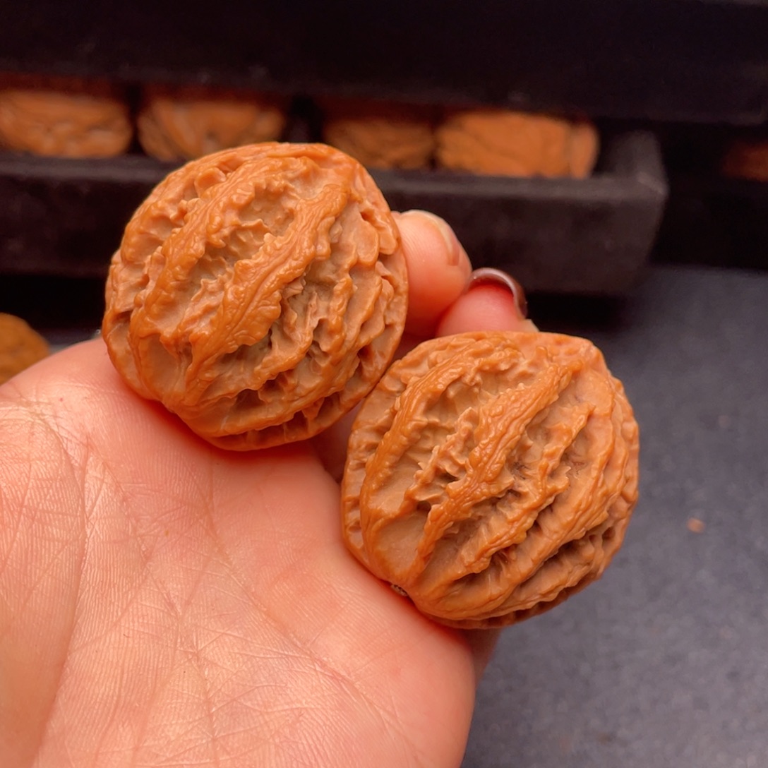 吊坠文玩核桃秦岭核桃23