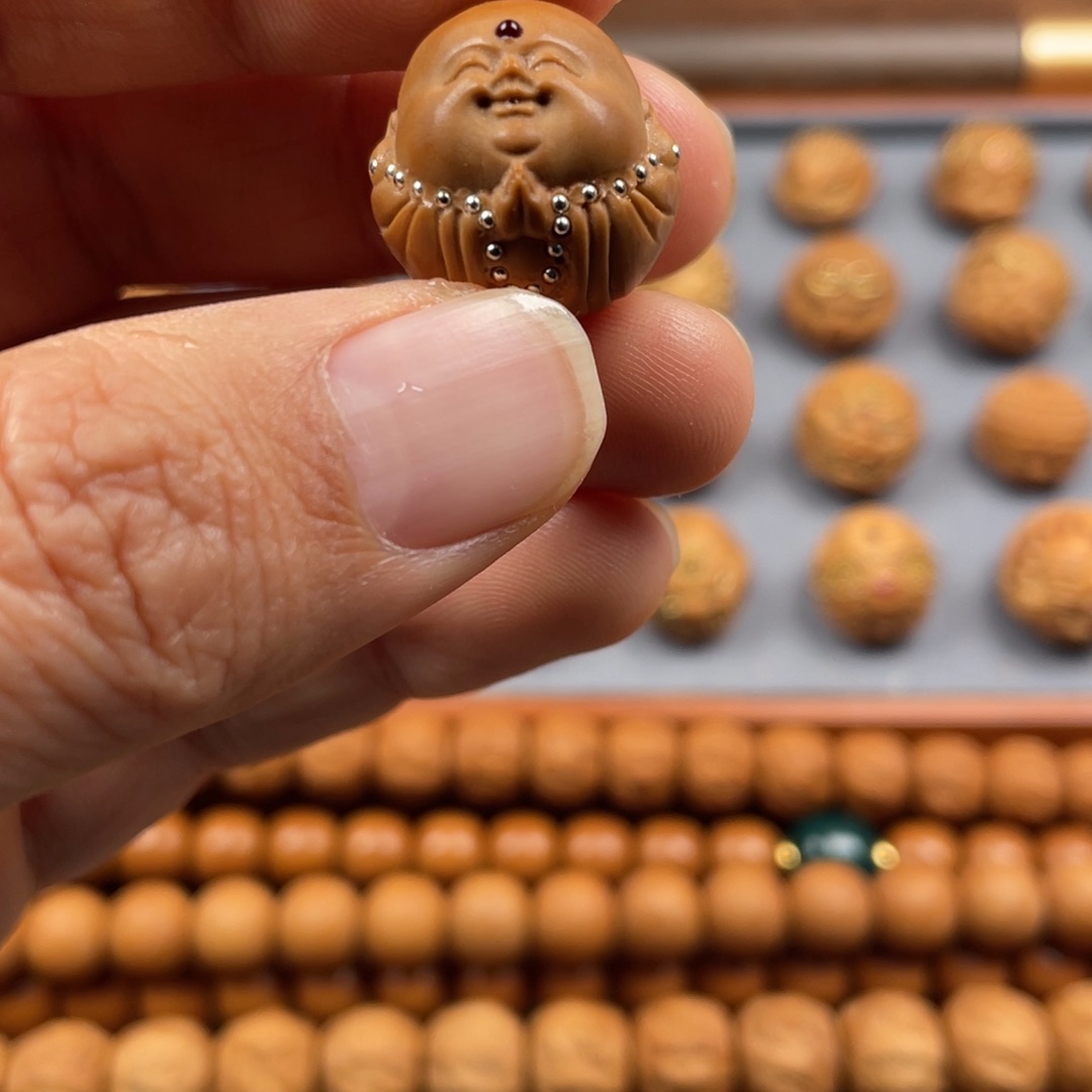 弥勒微微瑕单颗猴头