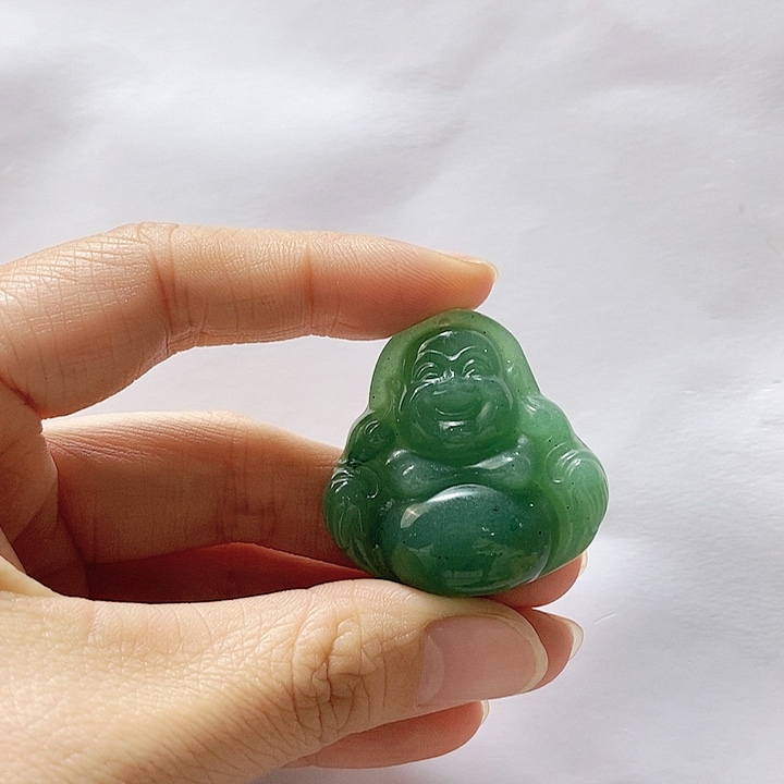 密玉（石英质玉）手链未镶嵌宁**远