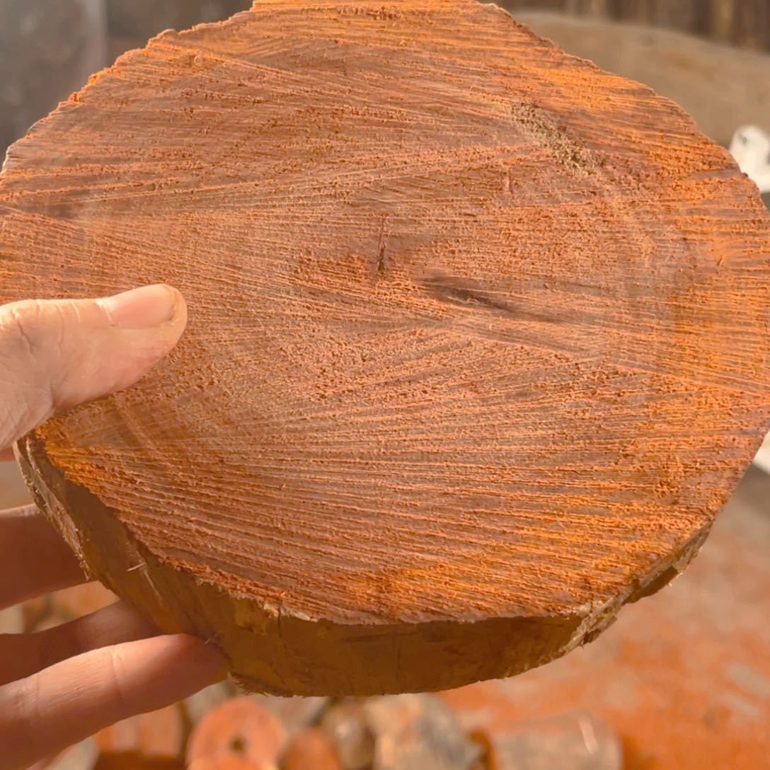 紫檀木类端景台用****7赞比亚血檀原木料闪购十