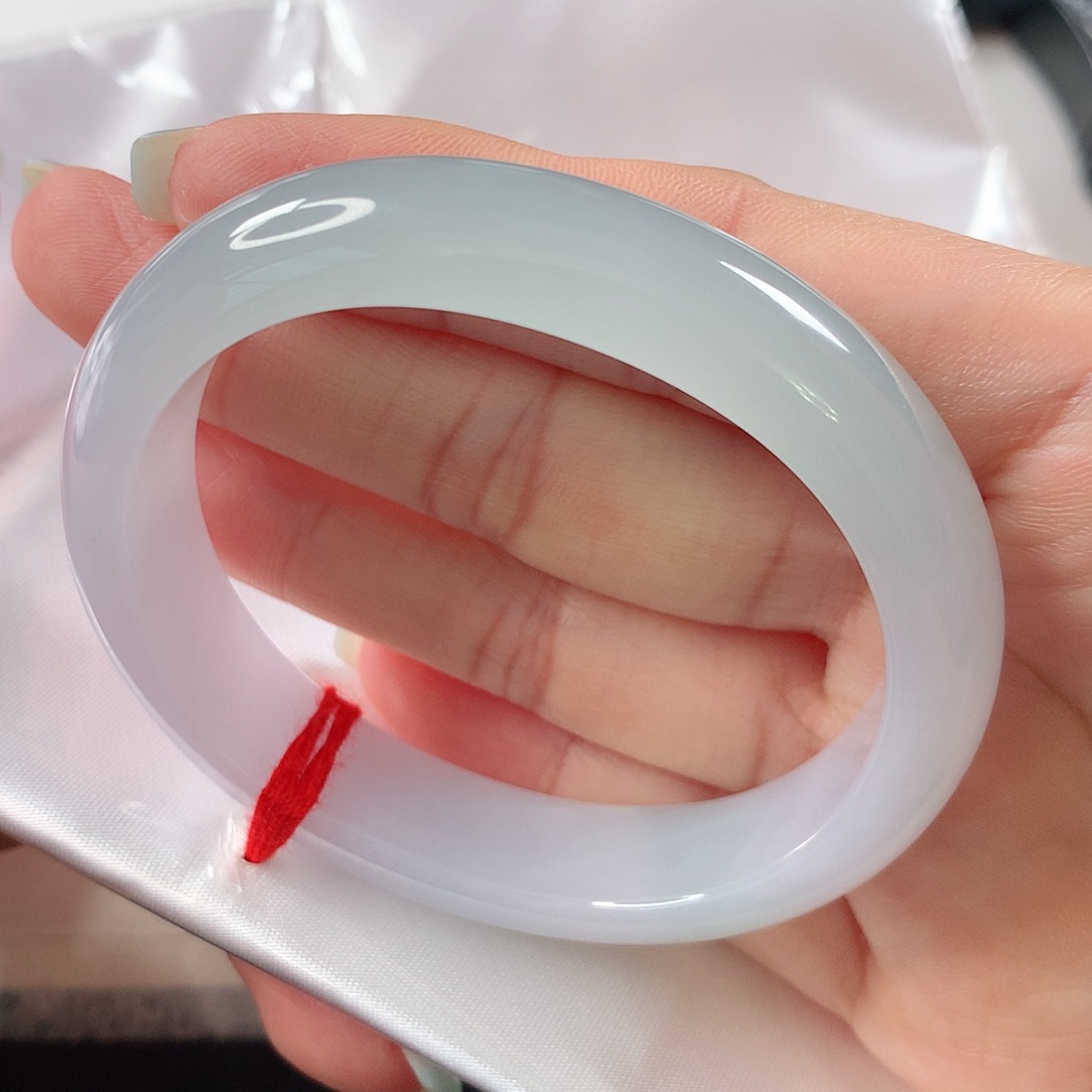 未镶嵌手镯翡翠  贵妃圈①⑧⑥