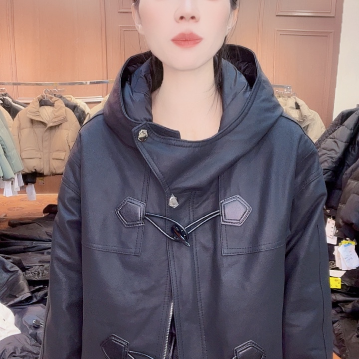 90……115斤皮羽绒服