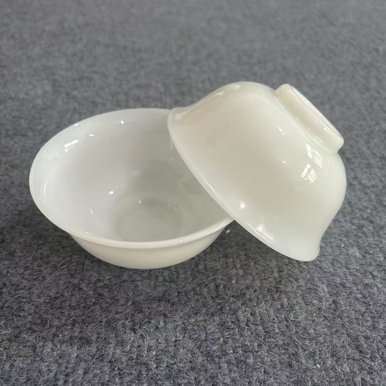 专属链接A00817/陶瓷白玉碗2只