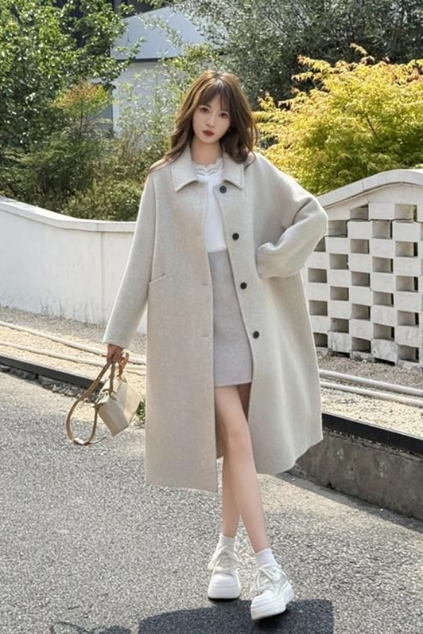 A401-500秋冬款女式棉服外套