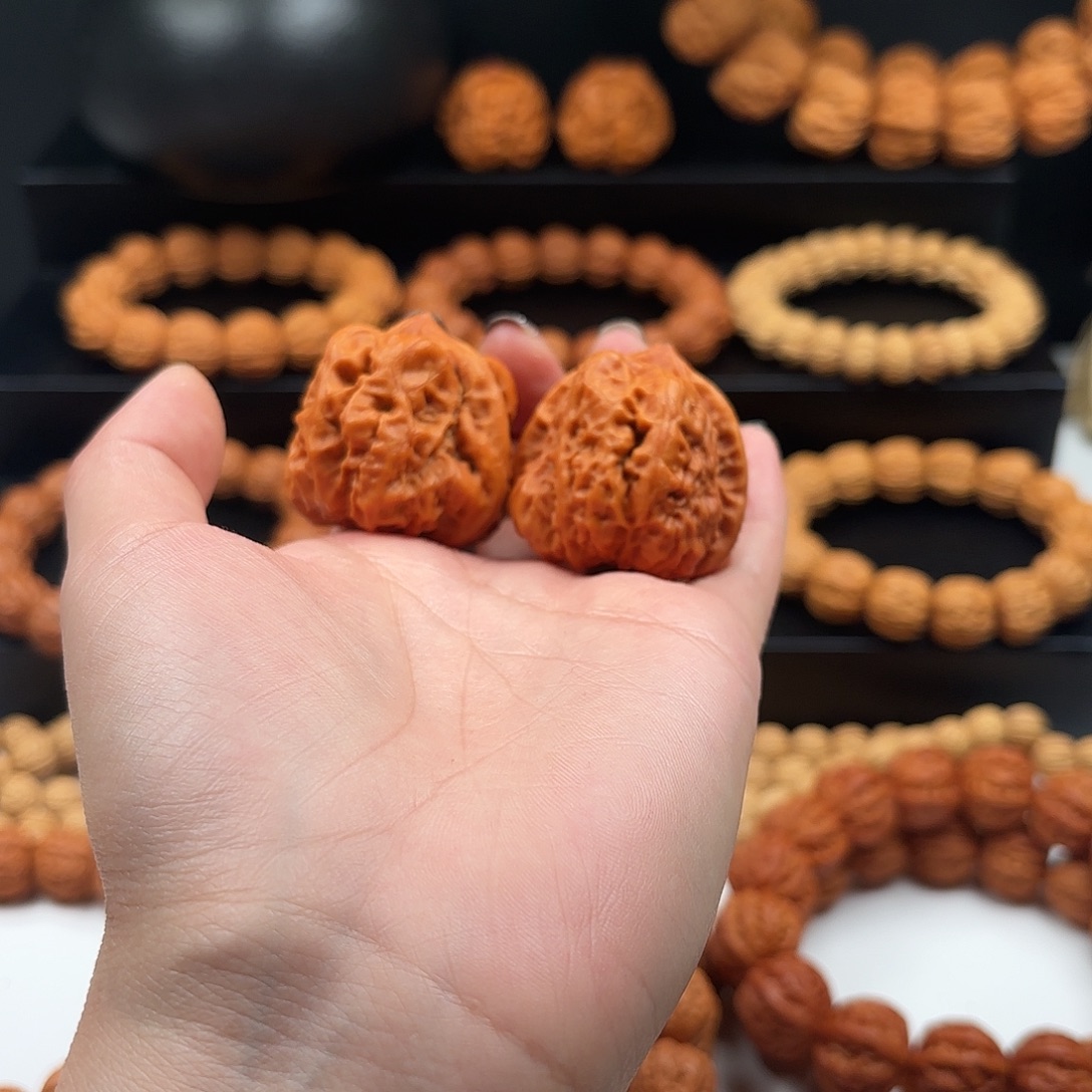 下***急文玩核桃手串小核桃3