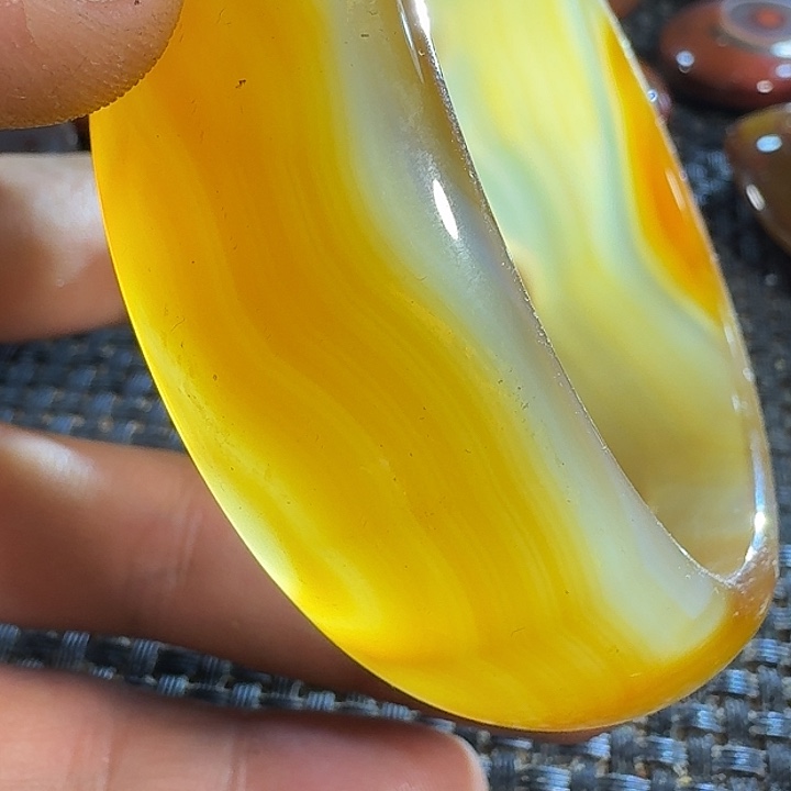 用***1玛瑙/玉髓未镶嵌颈饰