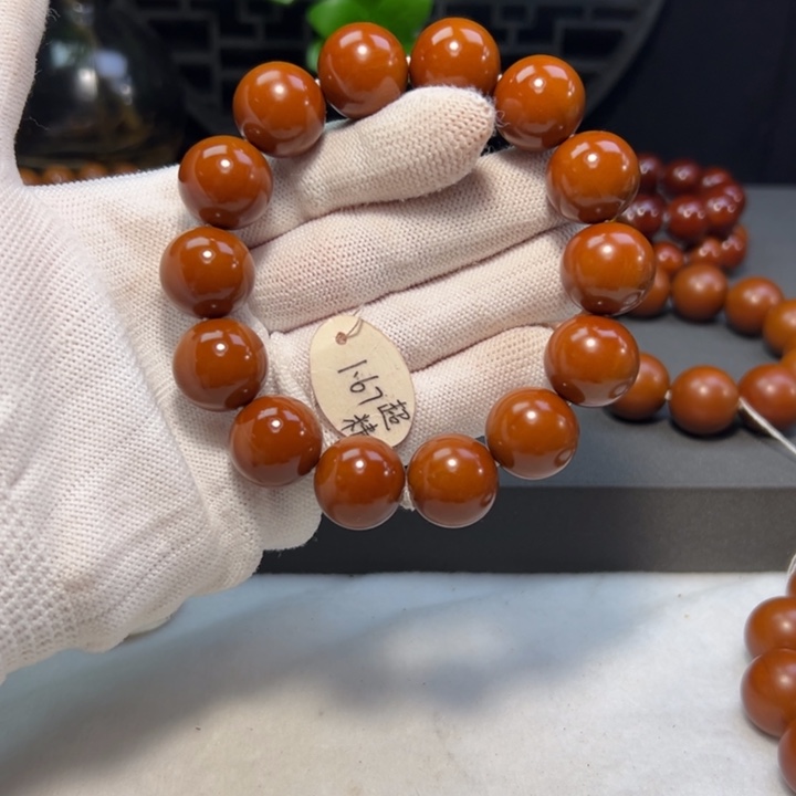 J***l橄榄核手串/手链1.67超精品