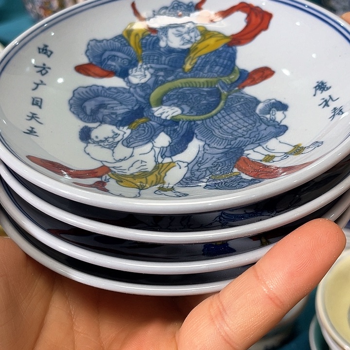 景德镇陶瓷主人杯134444