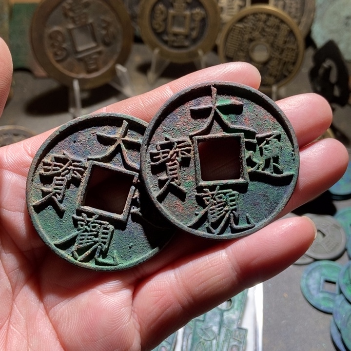 铜现代工艺品仿制品