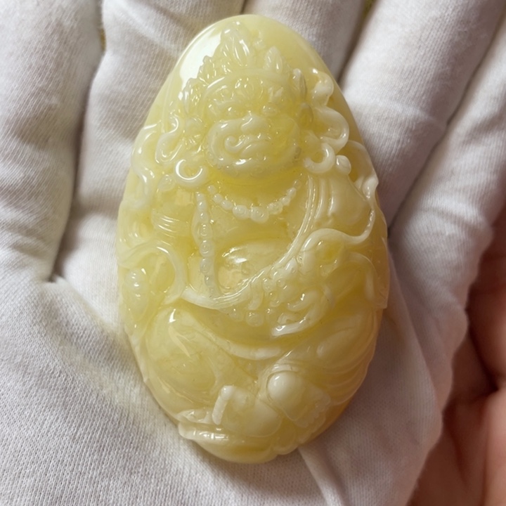 琥珀吊坠(不含链)未镶嵌